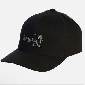 Travis Mathew Black Spyglass Hill Cap
